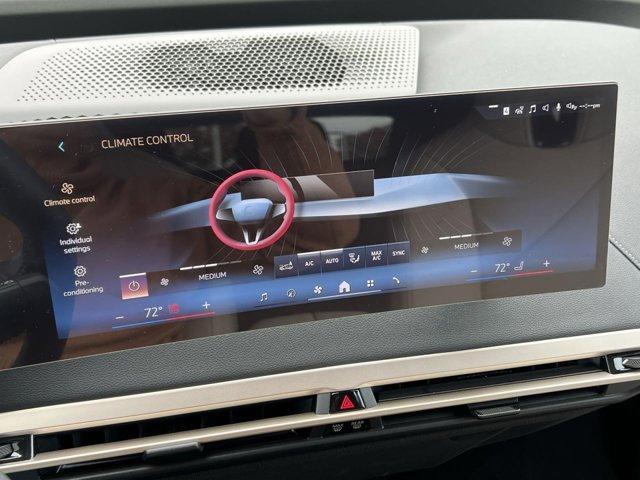 new 2026 BMW iX car, priced at $97,825