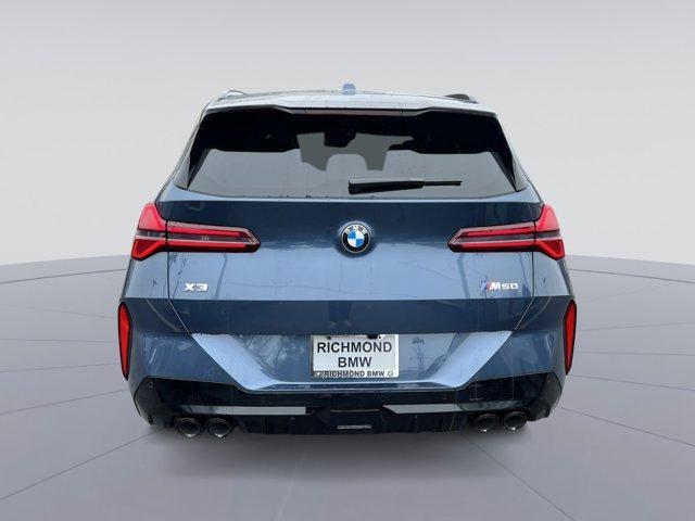 new 2026 BMW X3 car, priced at $73,300