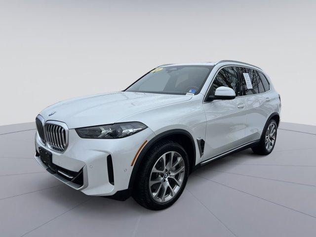 used 2024 BMW X5 car, priced at $54,899