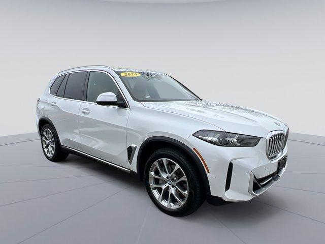 used 2024 BMW X5 car, priced at $54,899