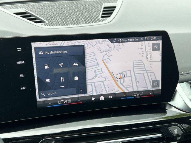 used 2025 BMW X1 car, priced at $48,295