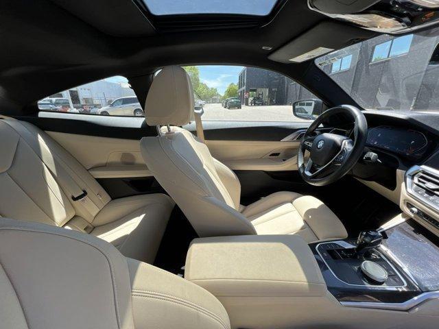 used 2021 BMW 430 car, priced at $28,888