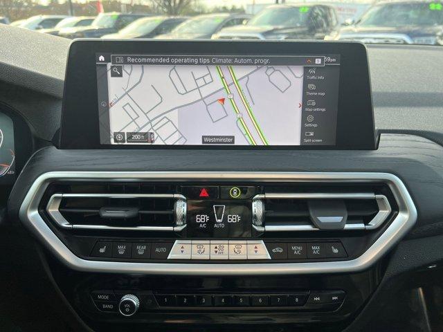 used 2024 BMW X3 car, priced at $43,008