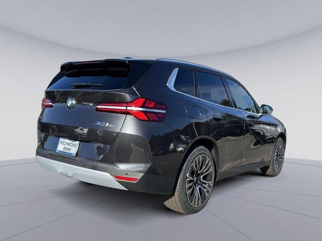new 2026 BMW X3 car, priced at $58,990