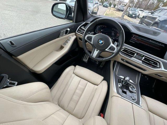 used 2022 BMW X7 car, priced at $51,126