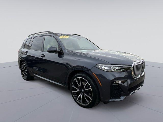used 2022 BMW X7 car, priced at $51,126
