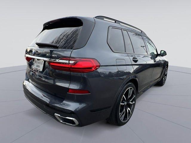 used 2022 BMW X7 car, priced at $51,126