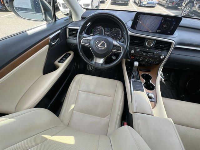 used 2021 Lexus RX 450h car, priced at $35,526