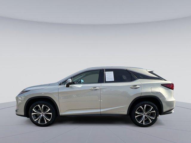 used 2021 Lexus RX 450h car, priced at $35,526