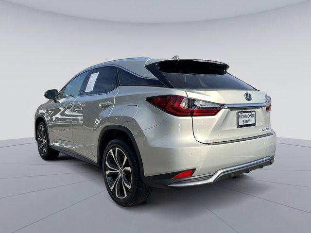 used 2021 Lexus RX 450h car, priced at $35,526