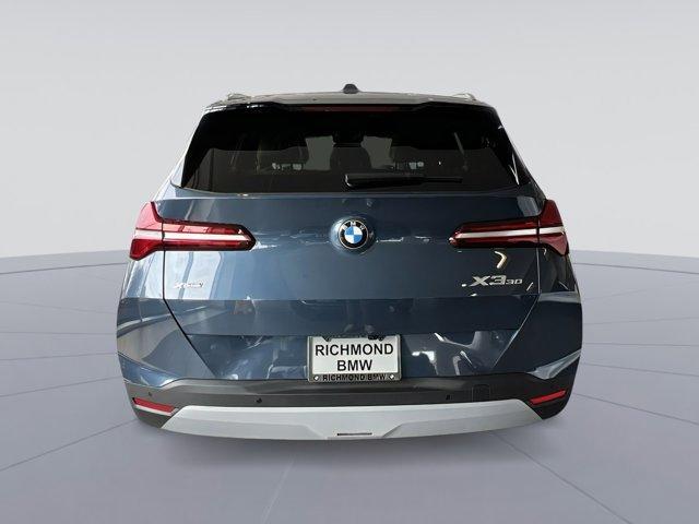 new 2026 BMW X3 car, priced at $58,565