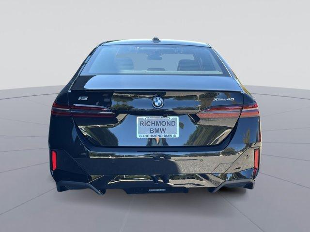 new 2026 BMW i5 car, priced at $82,540