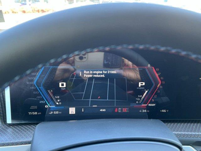 new 2026 BMW XM car, priced at $161,510