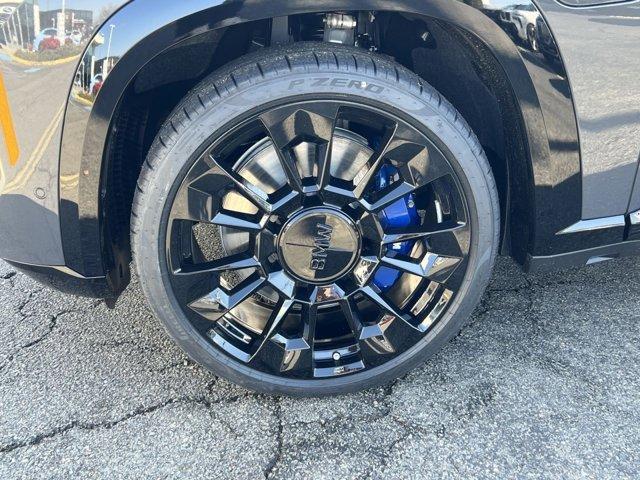 new 2026 BMW XM car, priced at $161,510