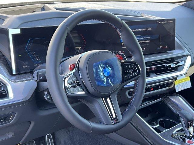 new 2026 BMW XM car, priced at $161,510