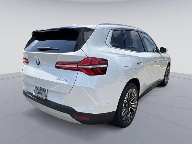 new 2025 BMW X3 car, priced at $56,480