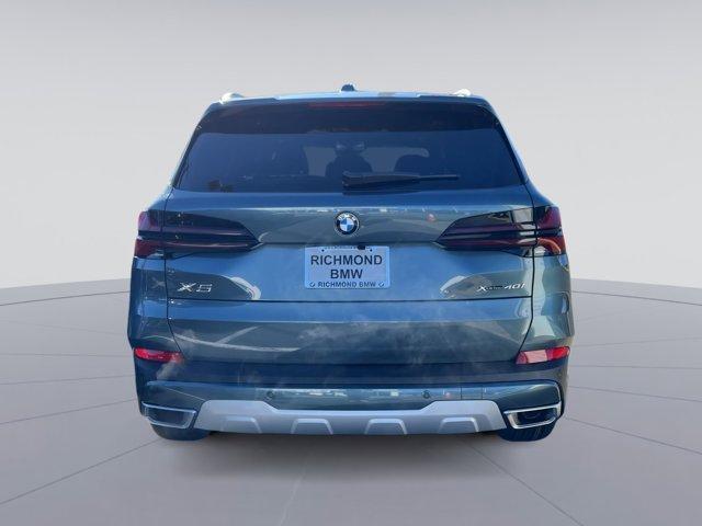 new 2026 BMW X5 car, priced at $77,950