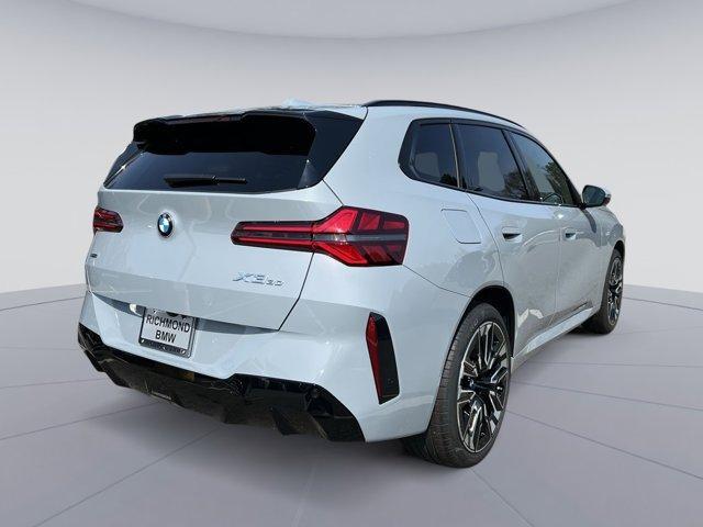 new 2026 BMW X3 car, priced at $66,315