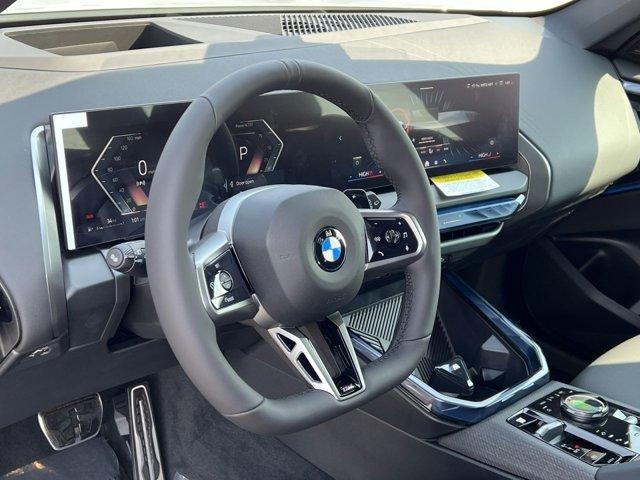 new 2026 BMW X3 car, priced at $66,315