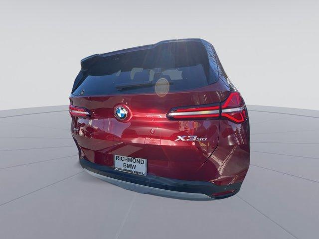 new 2026 BMW X3 car, priced at $57,715