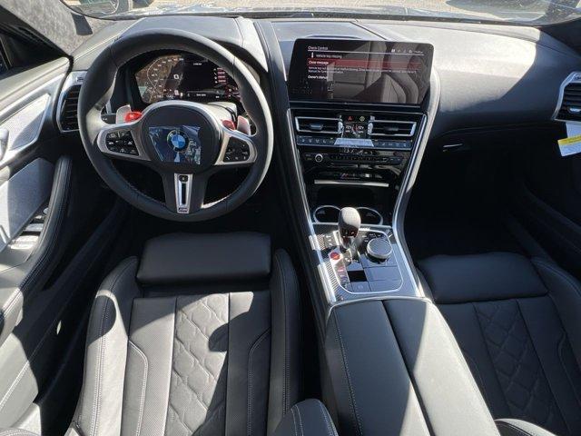 new 2025 BMW M8 car, priced at $153,695