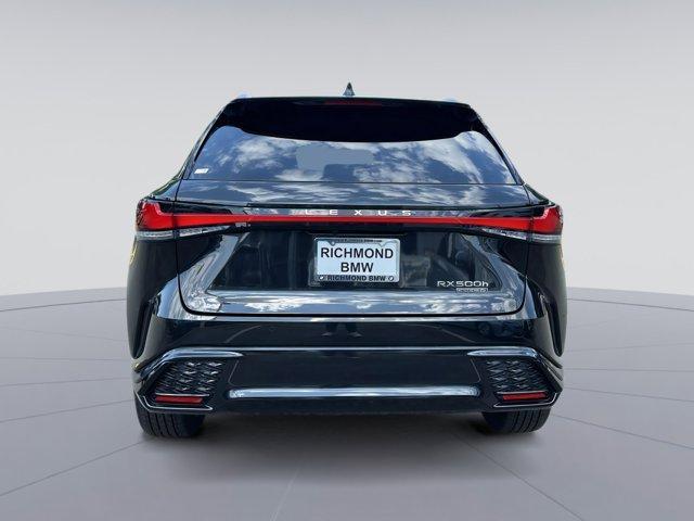 used 2024 Lexus RX 500h car, priced at $61,288
