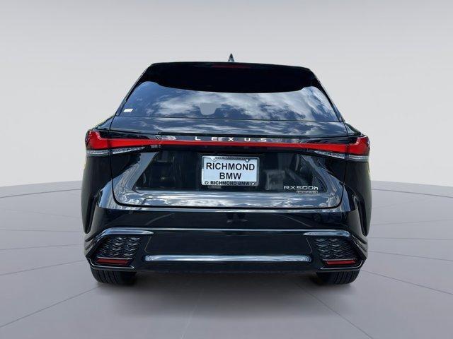 used 2024 Lexus RX 500h car, priced at $61,288