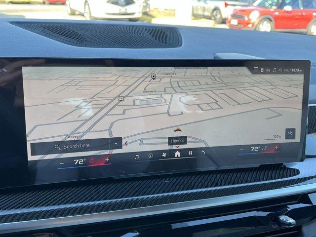 used 2025 BMW X7 car, priced at $78,690