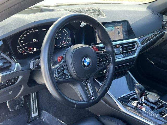 used 2023 BMW M4 car, priced at $67,999