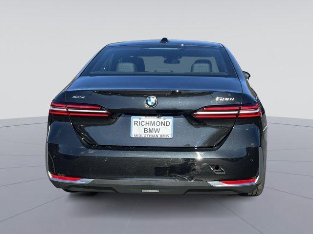 used 2025 BMW 530 car, priced at $64,730