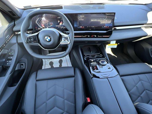 used 2025 BMW 530 car, priced at $64,730