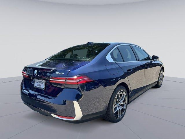 used 2026 BMW 530 car, priced at $68,890