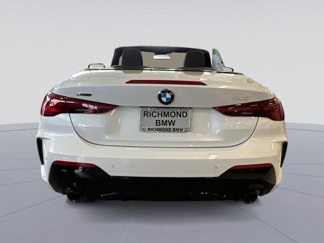 new 2026 BMW 430 car, priced at $76,180