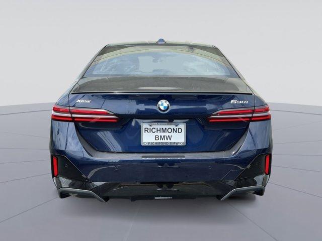 new 2026 BMW 530 car, priced at $74,515
