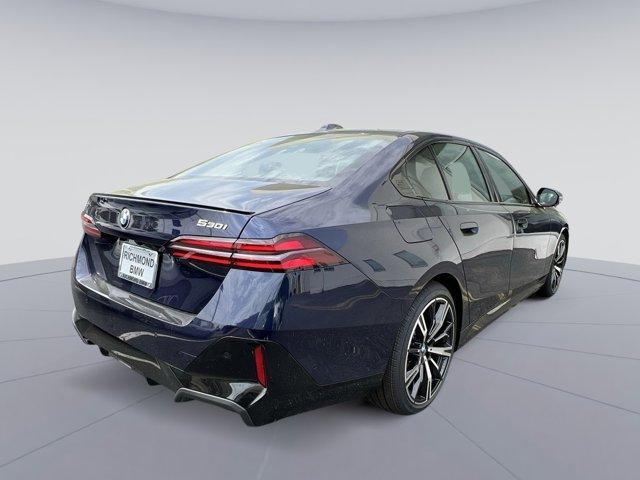 new 2026 BMW 530 car, priced at $74,515