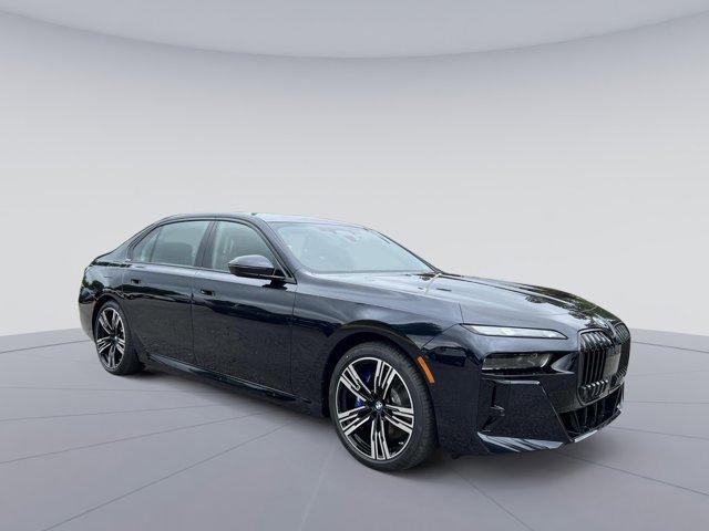 new 2025 BMW i7 car, priced at $120,525
