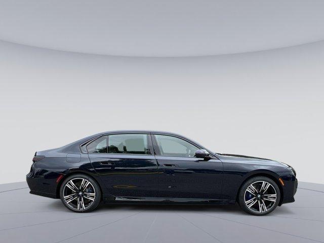 new 2025 BMW i7 car, priced at $120,525