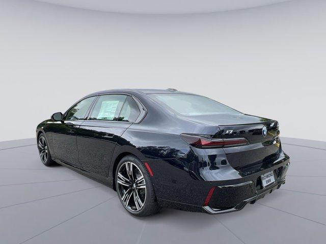 new 2025 BMW i7 car, priced at $120,525