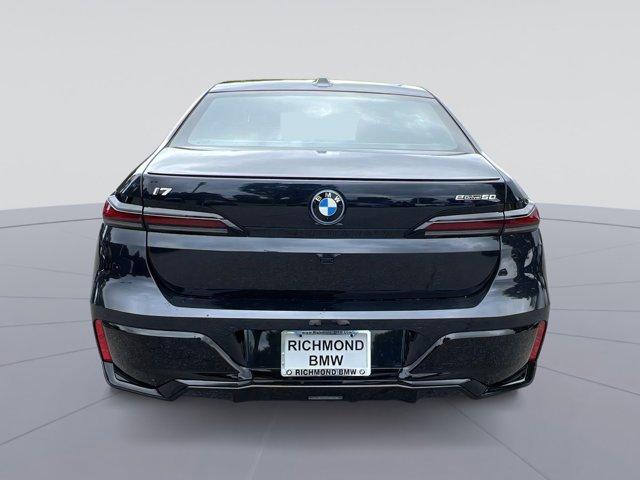 new 2025 BMW i7 car, priced at $120,525