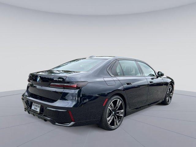 new 2025 BMW i7 car, priced at $120,525