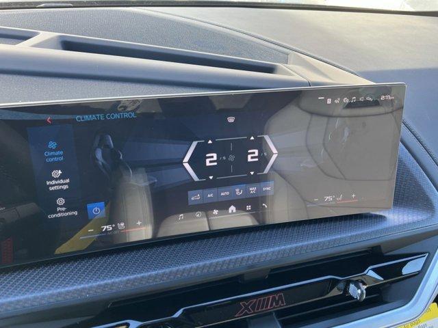 new 2026 BMW XM car, priced at $167,220