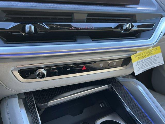 new 2026 BMW XM car, priced at $167,220