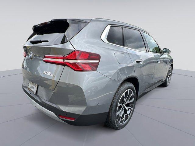 used 2025 BMW X3 car, priced at $56,355