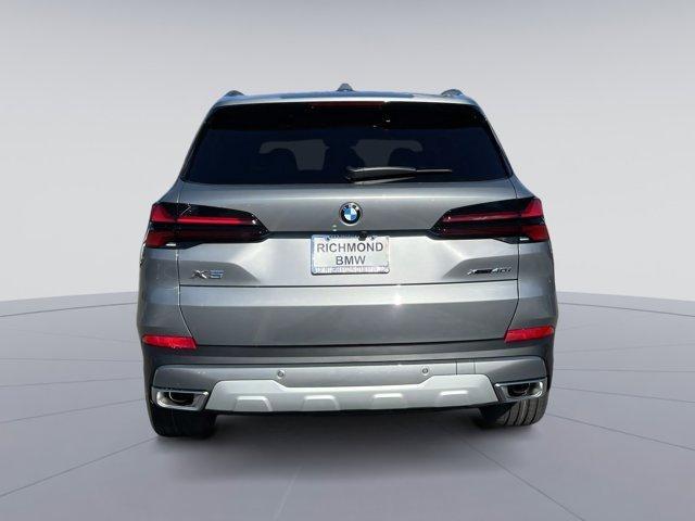 new 2026 BMW X5 car, priced at $75,475