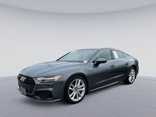 used 2021 Audi A7 car, priced at $46,993
