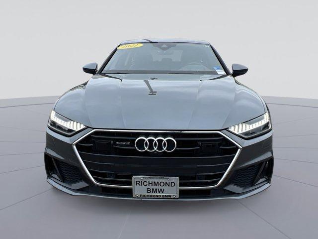 used 2021 Audi A7 car, priced at $46,993
