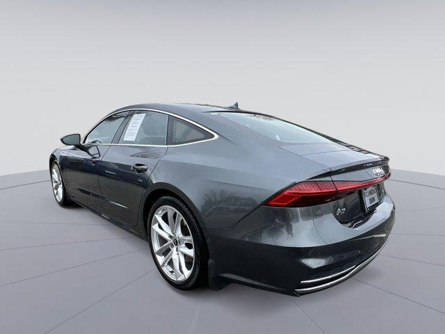 used 2021 Audi A7 car, priced at $46,993