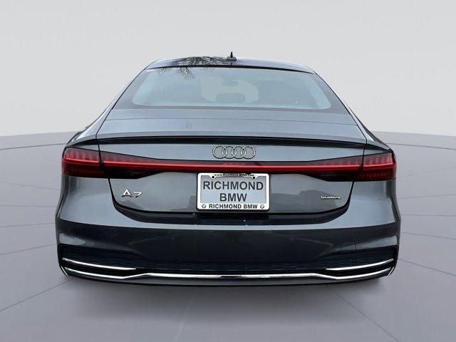 used 2021 Audi A7 car, priced at $46,993