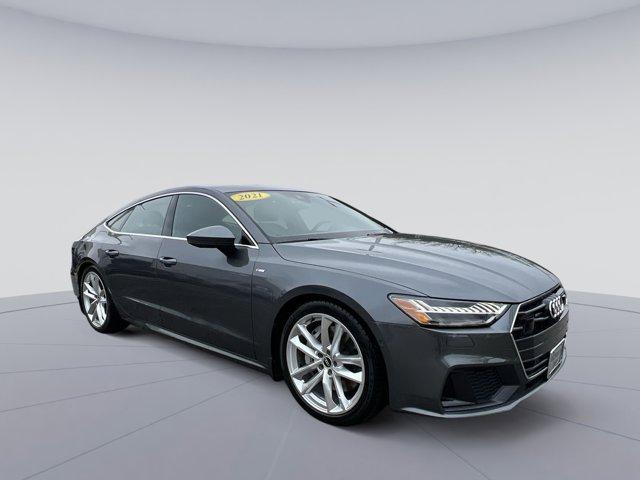 used 2021 Audi A7 car, priced at $46,993