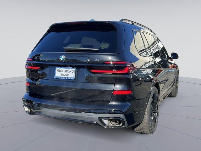 new 2026 BMW X7 car, priced at $101,855